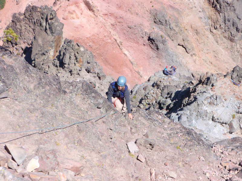 Sue on the third pitch