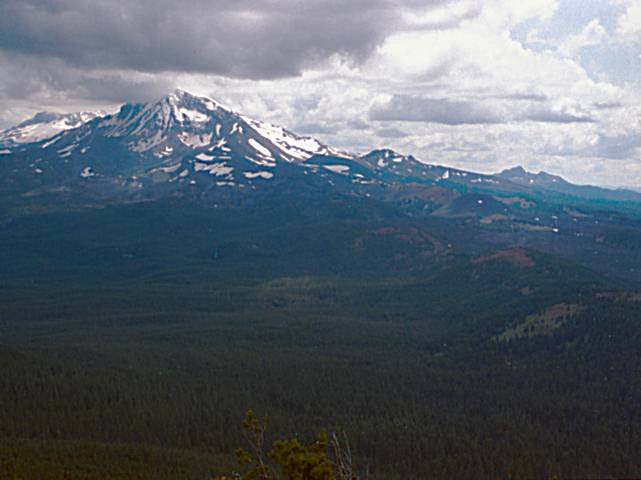 North Sister &amp; friends