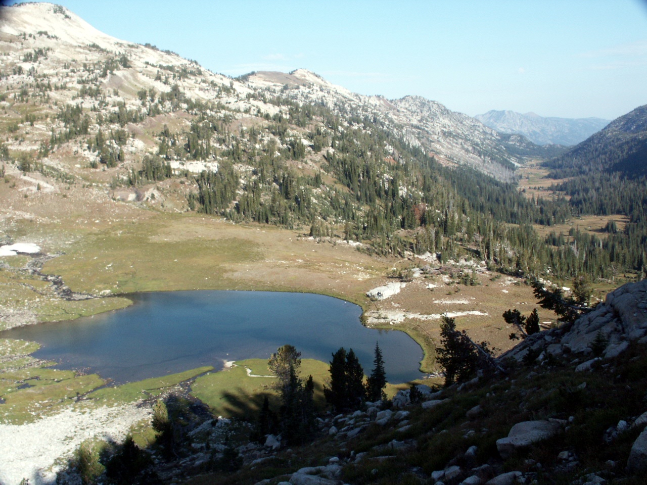 Upper Lake and the East Lostine