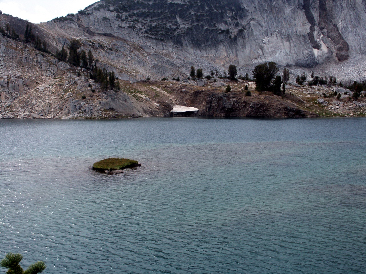 Shallows in Glacier Lake