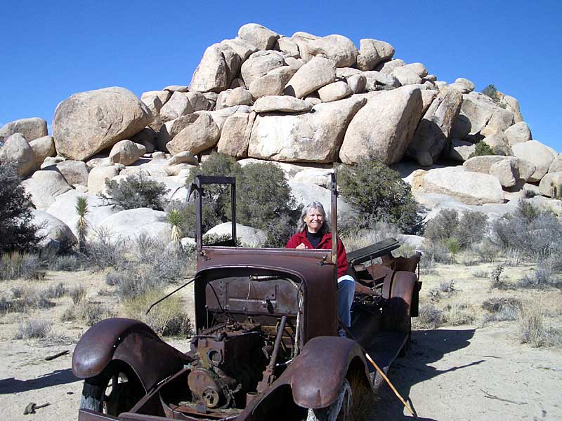 Lois test drives her new car