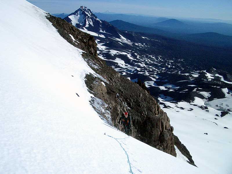 Above the Prouty at last