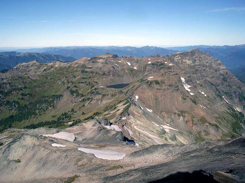 Goat Lake, Hawkeye Point, Johnson Peak