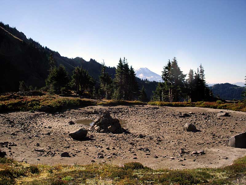 Mt. Adams from Jordan Basin