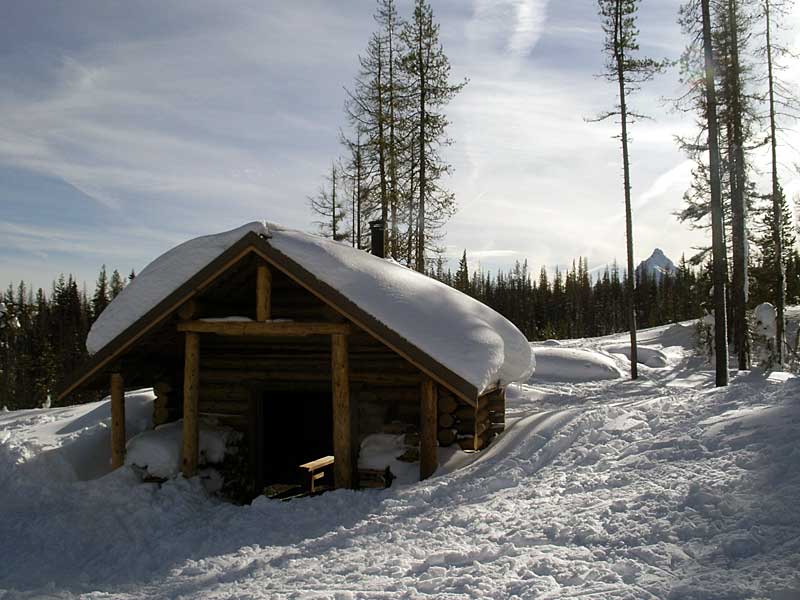 Blowout Shelter, Mt. Washington