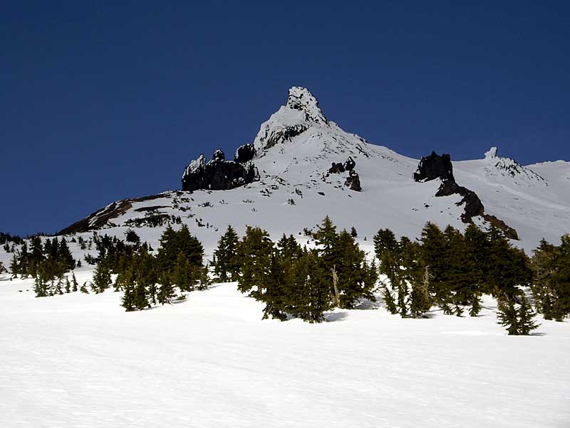 Mt Thielsen Friday eve