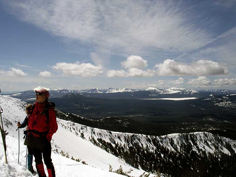 Crater Lake rim