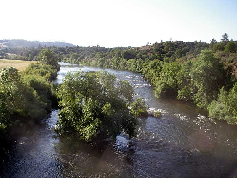 Upstream on the Klamath