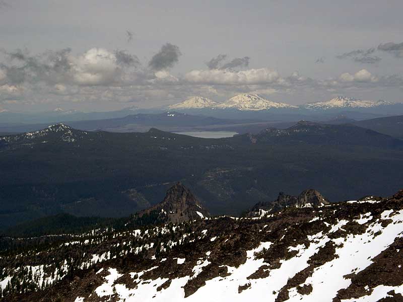 Mt. Yoran and Sisters