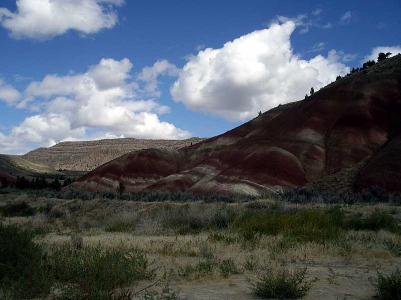 Painted Hills outside unit