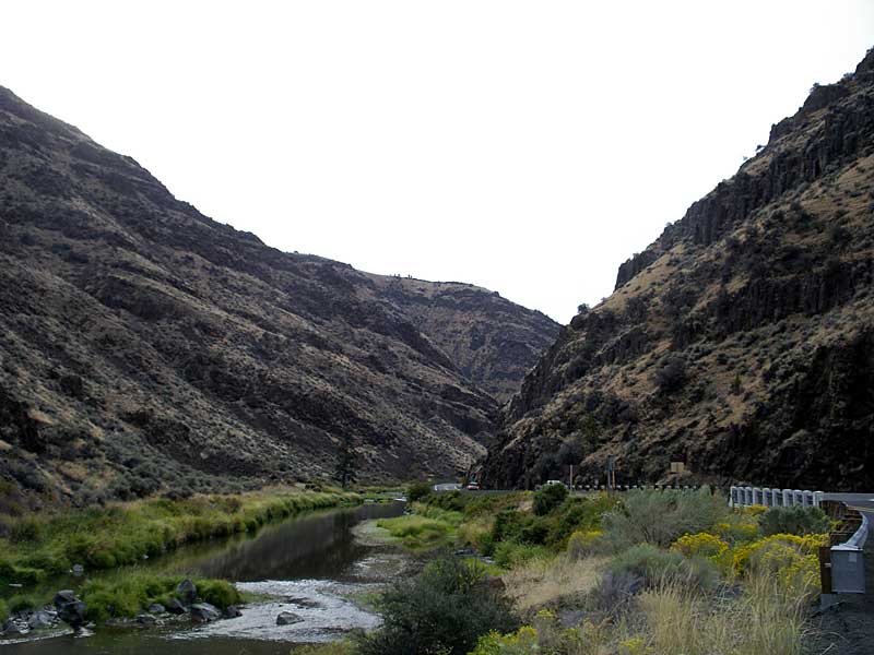 John Day River by US 26