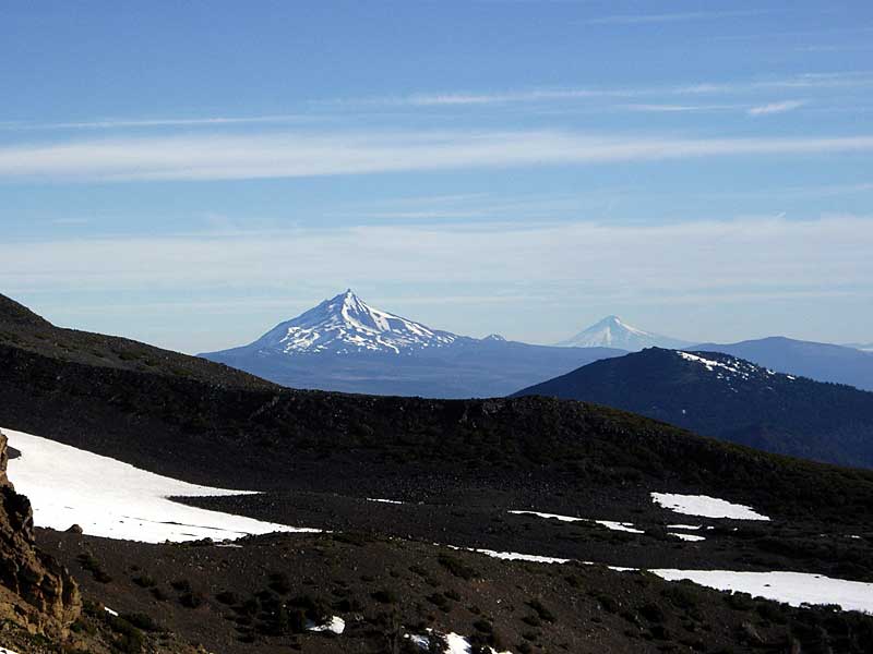 Mts. Jefferson and Hood