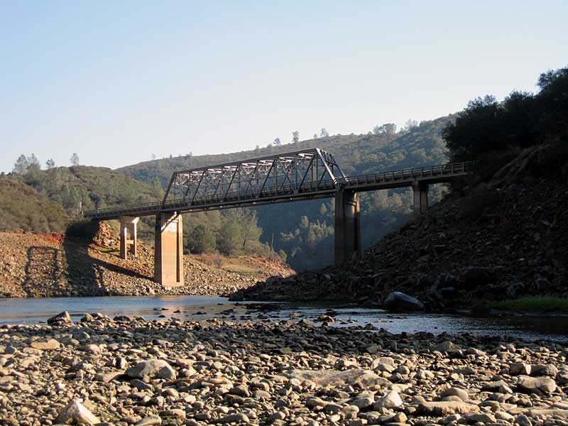 Salmon Falls Rd over S Fork American River