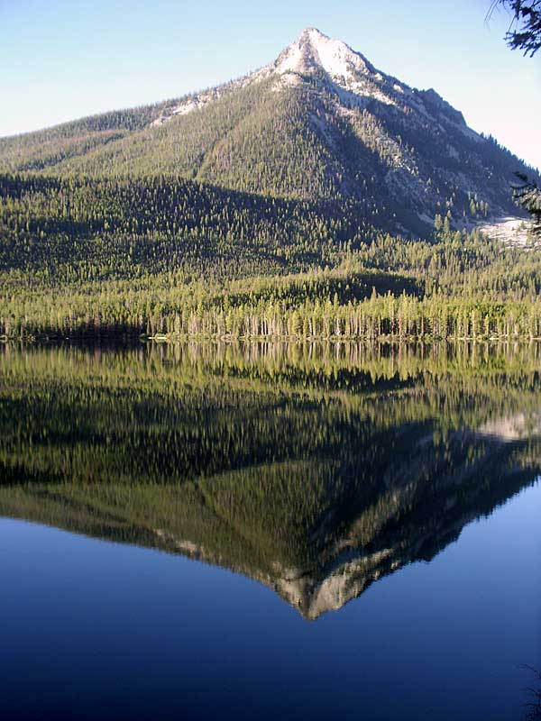 McDonald Peak, above Pettit Lake