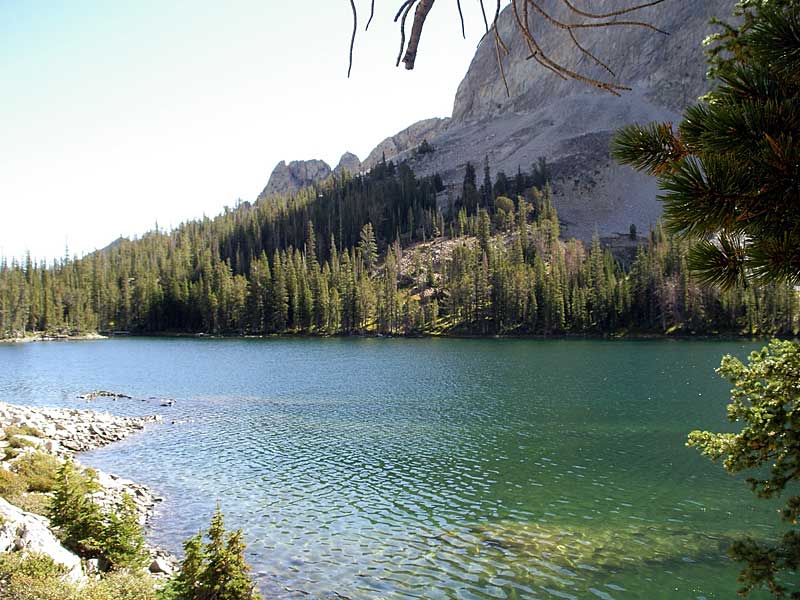 “El Capitan”, above Alice Lake