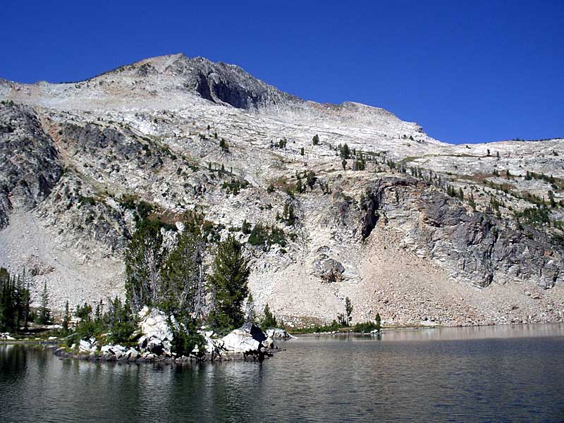 Snowyside Peak, above Twin Lakes