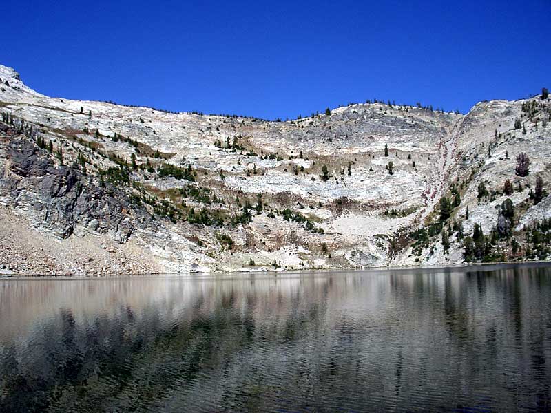 Ridge west of Twin Lakes