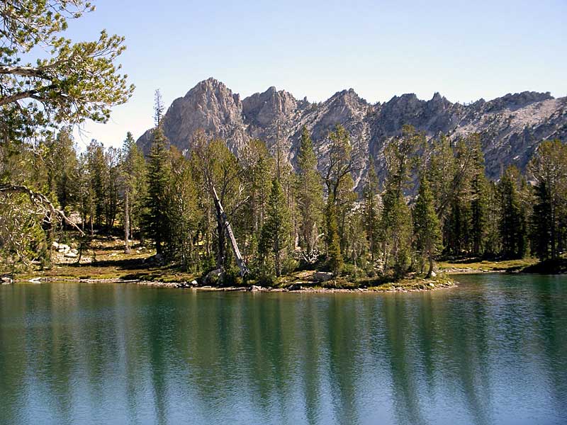 “El Capitan”, from Twin Lakes