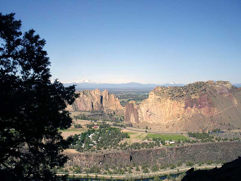 View from start of Round River