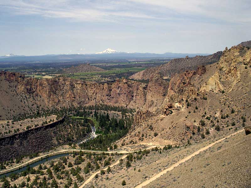 Jeff, from the top of Round River