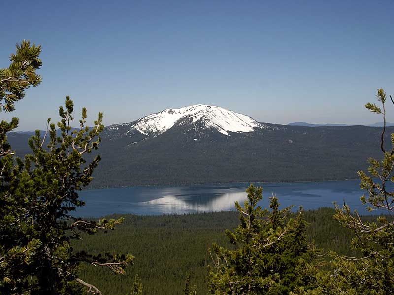 Bailey and Diamond Lake, again