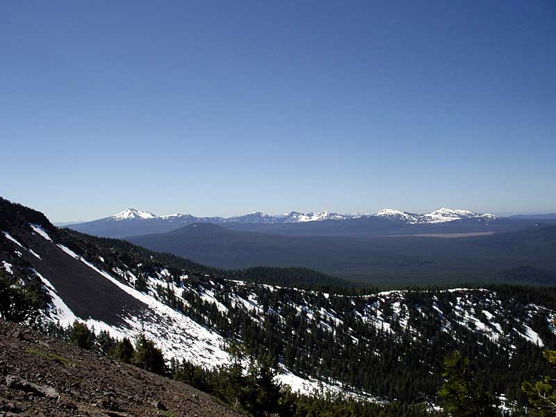 Crater Lake rim