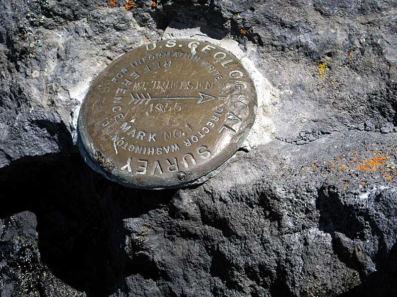 Monument on the summit