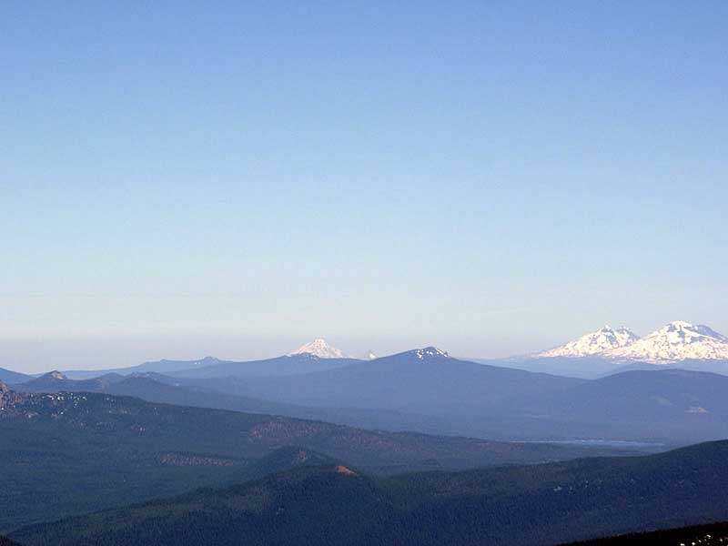 Mt. Jefferson and Three Fingered Jack