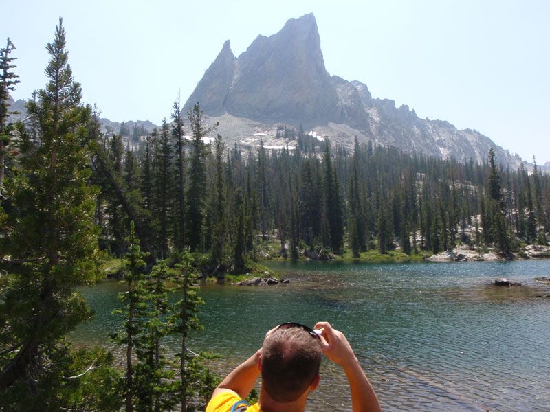 At false Alice lake