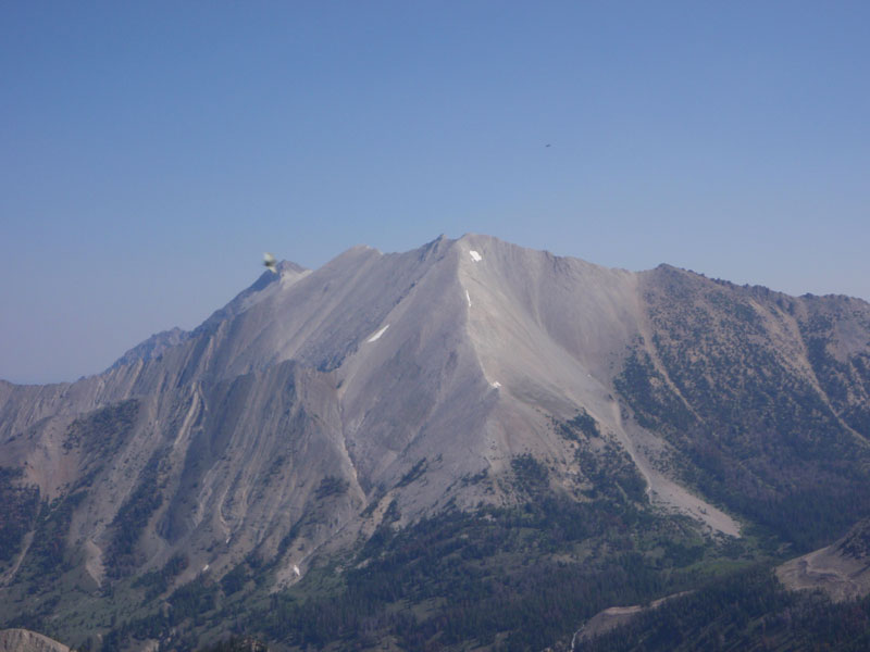 Just another unnamed 11000 ft peak in the White Clouds