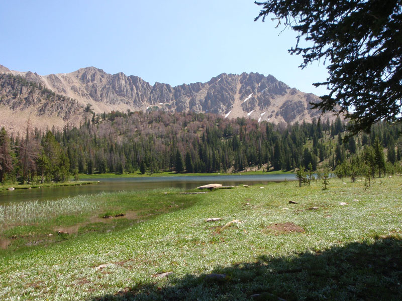 Fourth of July Lake