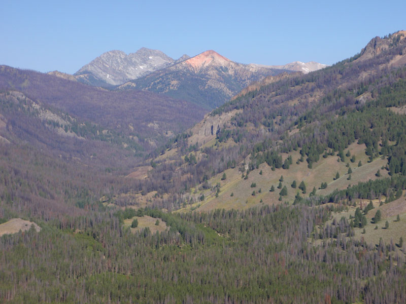 Red Mountain and beyond