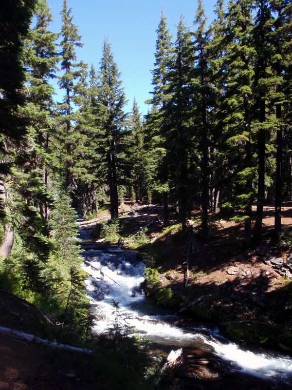 One of the falls