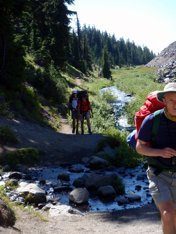 Creek crossing