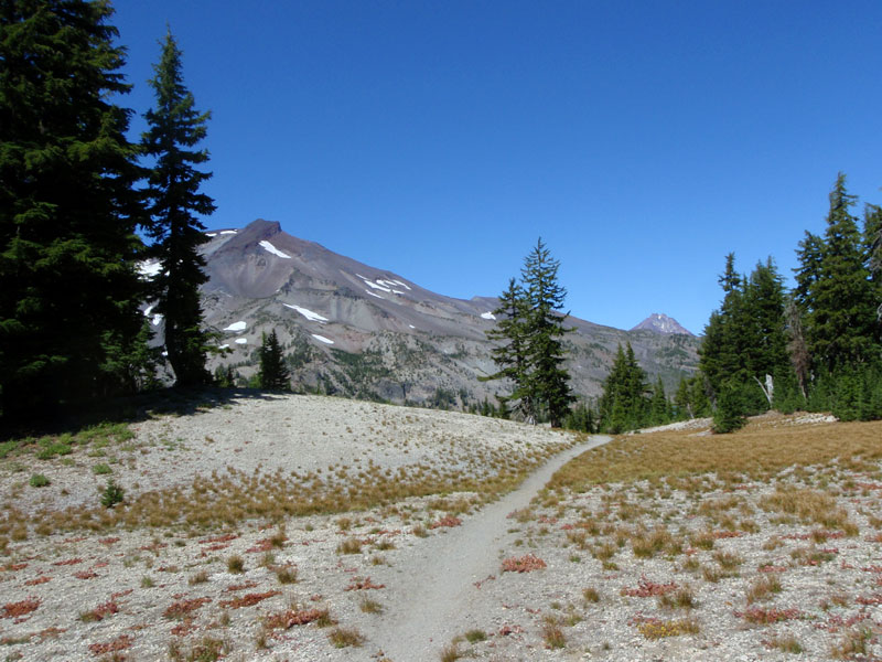 South Sister from the Broken Top trail