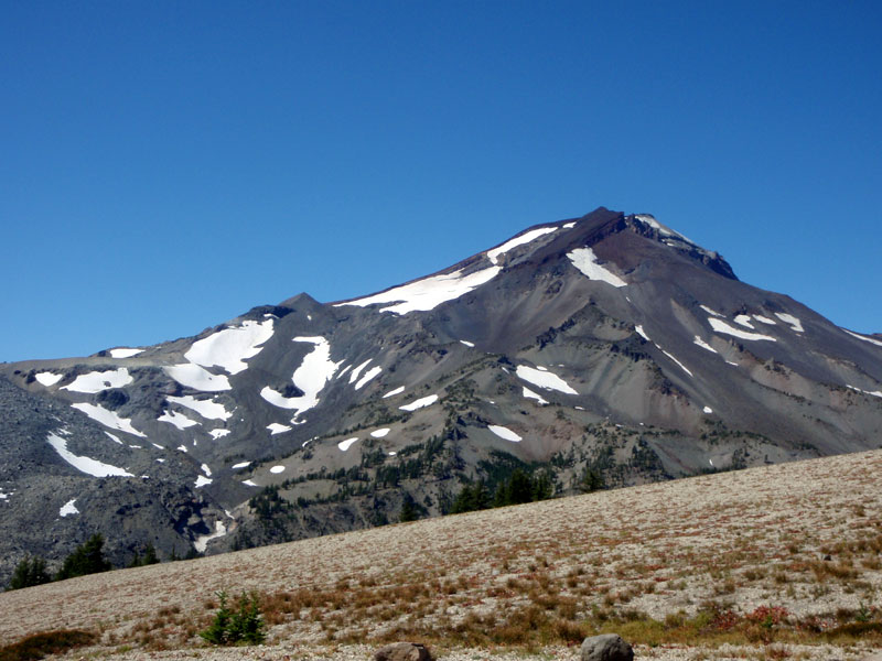 South Sister from near the spring