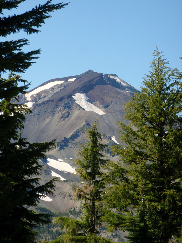 Old Crater of South Sister