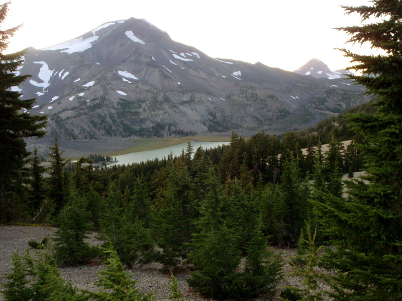 South, big Green Lake, and Middle