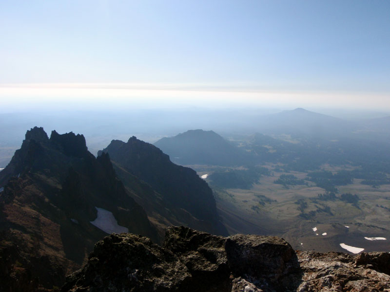 East towards Ball Butte