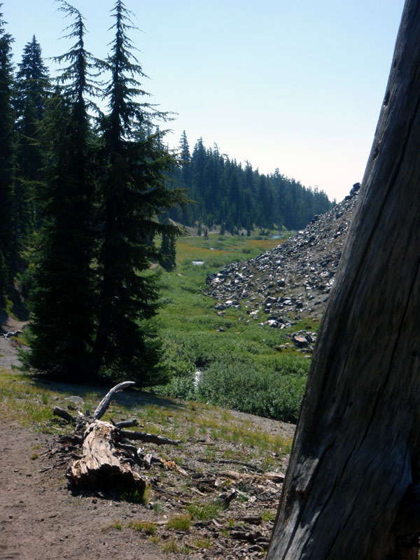 Fall Creek below the lakes