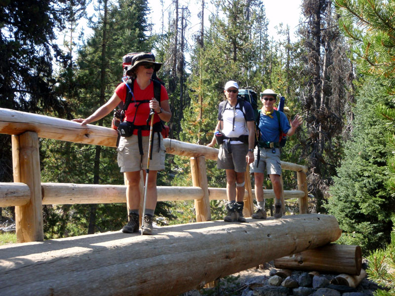 Bridge near the trailhead