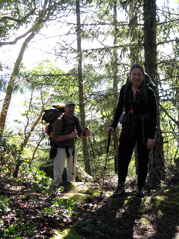 Sue and Doug--almost there