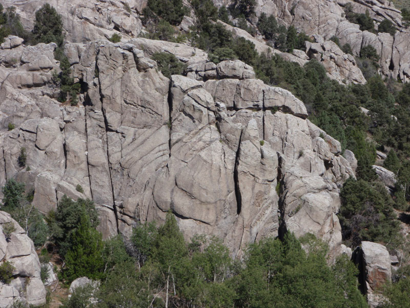 More rocks below Flaming Rock