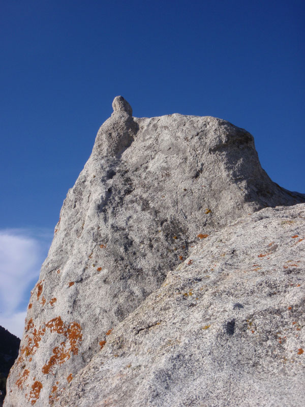 Top of Bumblie Rock