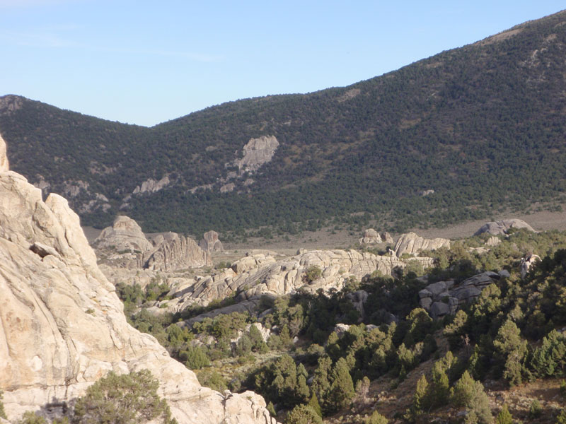 More views from top of Bumblie Rock