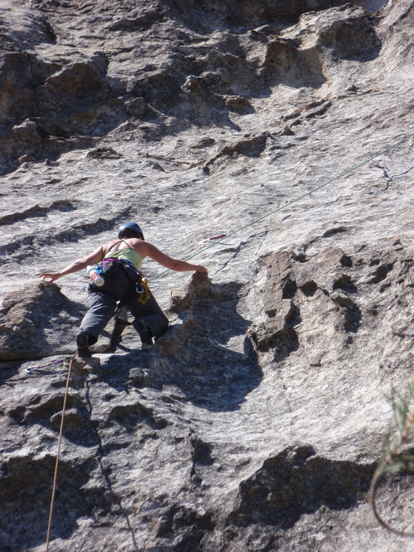 Sue on first pitch of Cruel Shoes