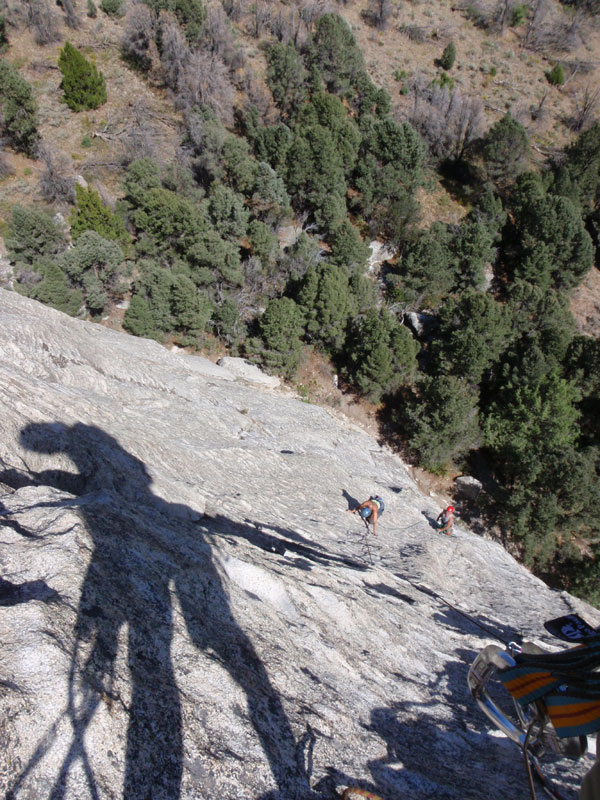 Sue on second pitch