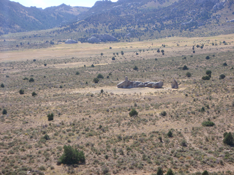 Beef Butte and Johnny Cash