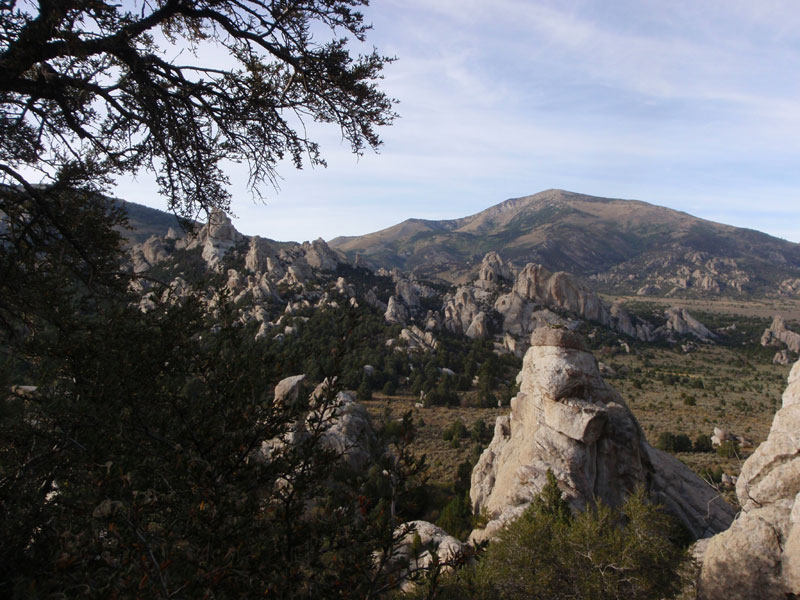 Over the top&#8212;more of Castle Rocks State Park