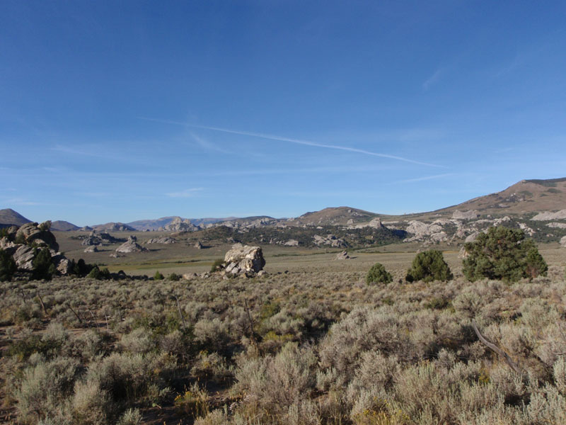 The City from Circle Creek Overlook